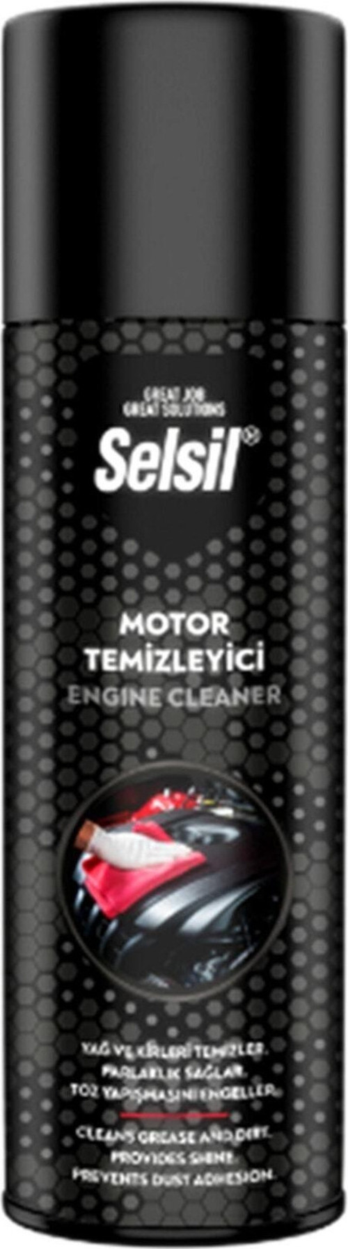 Susuz Motor Temizleme Spreyi Motor Parlatıcı Sprey 500 Ml