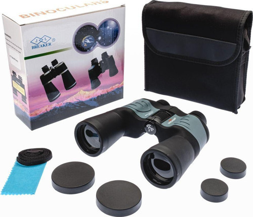 Breaker 20×50 Ct Profesyonel El Dürbünü – 1000M/56M – Gri