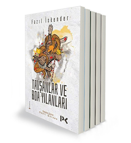 Edebiyatın Profili Seti-5 Kitap Takım
