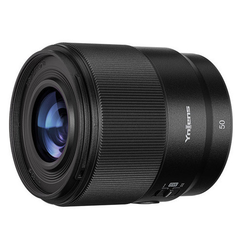 50mm f/1.8S DF Lite Full Frame Otofokus Lens, Siyah (Sony E)