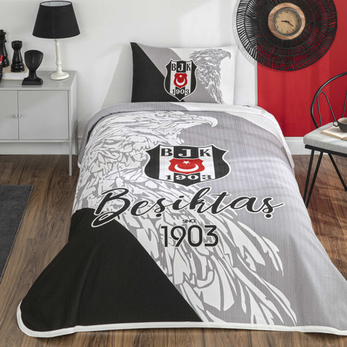 Lisanslı Beşiktaş Sınce 1903 Tek Kişilik Pike Takımı
