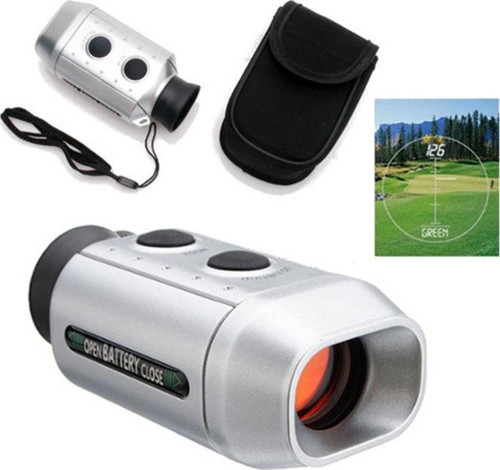 Nikula Dijital Mesafe Bulucu Dürbün 7X18– Golf Oynayanlar İçin Özel Telemetreli – Golfscope