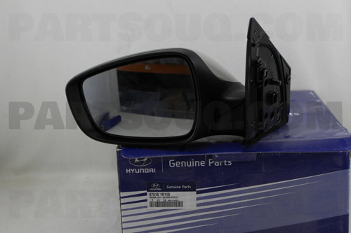 Hyundai Accent Blue Ayna Elektrikli Isıtmalı Astarlı Sol 2011-2012 (Oem No: 876101R110)