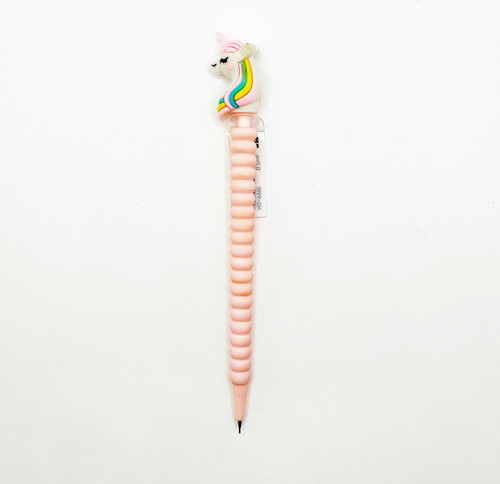 Unicorn Pembe Figürlü Uçlu Kalem 0.7 Versatil Kalem - 1 Adet