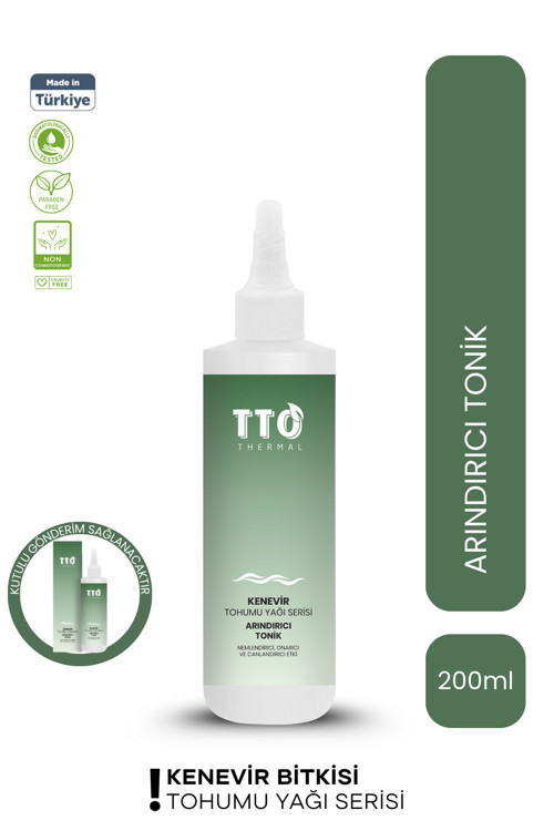 Thermal Kenevir Bitkisi Tohumu Yağı Arındırıcı Tonik 200ml – Lansman Fiyatı