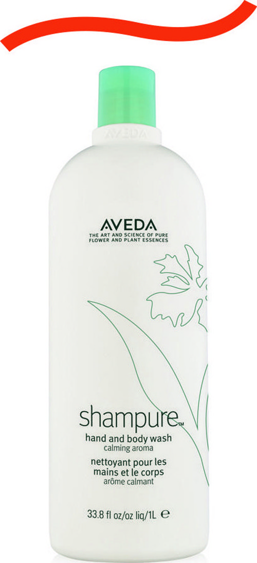 Shampure Yatıştırıcı El ve Vücut Yıkama Jeli 1000ml