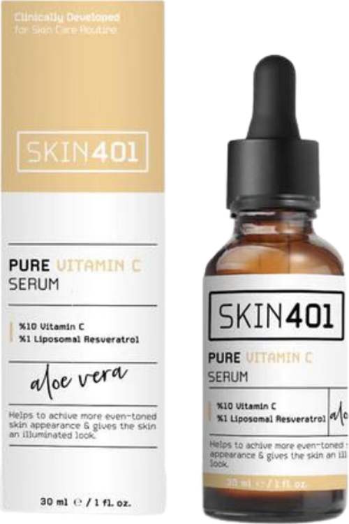 %10 Vitamin C Aydınlatıcı Renk Tonu Eşitleyici Serum 30ml