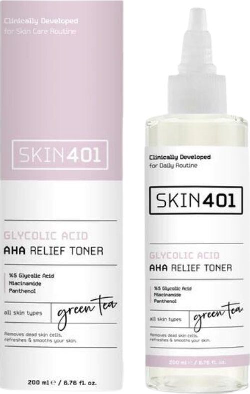 %5 Glikolik Asit Aydınlatıcı Etkili & Leke Karşıtı Tonik 200ml
