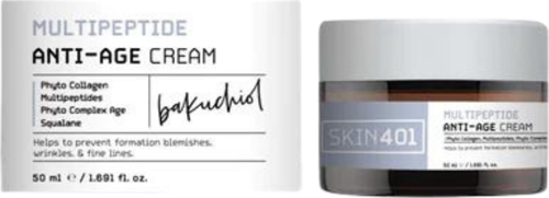 Multipeptit Bakuchiol (Vegan Retinol) Yaşlanma ve Kırışıklık Karşıtı Krem 50ml