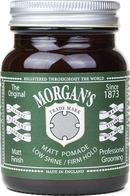 Low Shine/ Firm Hold (Green Label) Mat Pomat 100gr