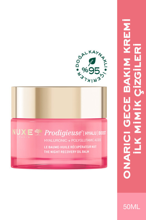 HYALU BOOST Onarıcı Gece Kremi 50 ML