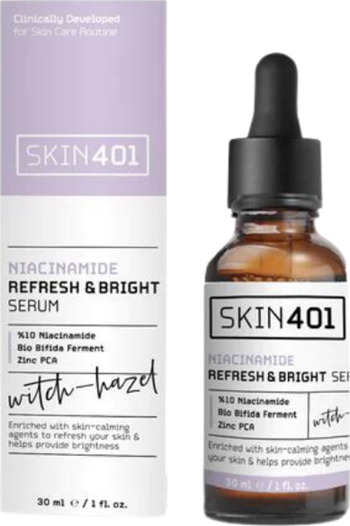 %10 Niacinamide Canlandırıcı ve Aydınlatıcı Serum 30ml