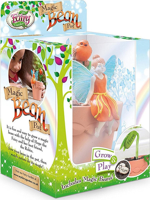 My Fairy Garden Mini Peri Saksısı Turuncu