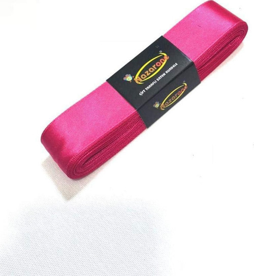 Saten Kurdele 2CM-10MT-FUŞYA(803)