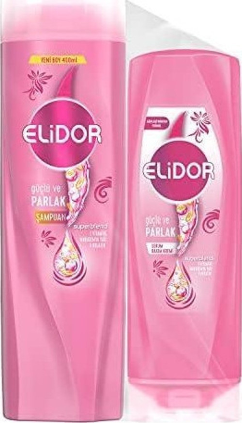 Şampuan Kofre 400 ml. Güçlü&Parlak +SBK 200 ml. (4'lü)