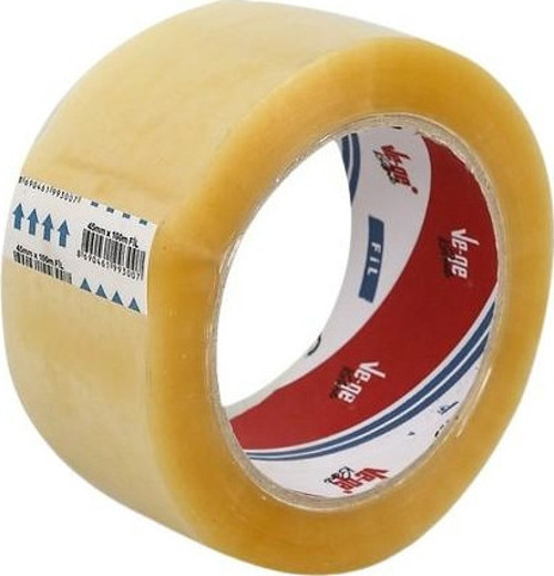 Vege (Fil) Koli Bandı 45 mm X100 Metre Şeffaf 24 Adet