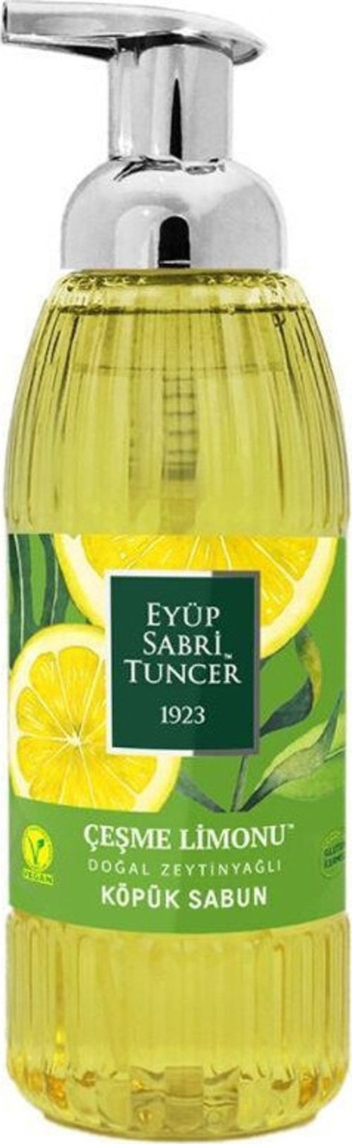 Köpük Sabun 500 ml. Çeşme Limonu (2'li)