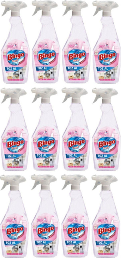 Fresh Toz Al Mutlu Yuvam Sprey 750 Ml X12 Adet