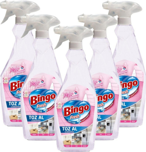 Fresh Toz Al Mutlu Yuvam Sprey 750 Ml X5 Adet