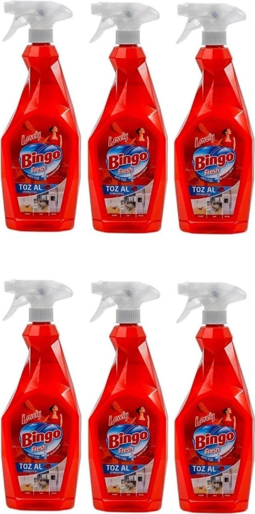 Toz Al Sprey Lovely 750 Ml X6 Adet