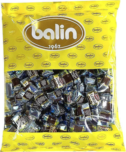 Lord Hindistan Cevizli Bitter Çikolata Kaplı Fondan 1 kg