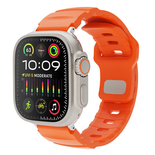 Apple Watch Ultra 2 49mm Venture Pro Outdoor Silikon Kordon Kayış