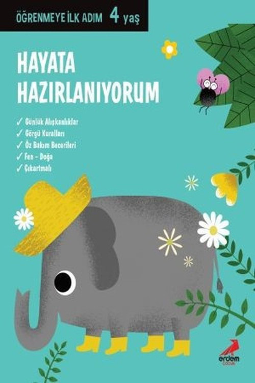 Hayata Hazırlanıyorum-Öğrenmeye İlk Adım 4 yaş