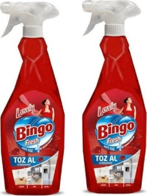 Fresh Toz Al 750Ml Lovely X 2 Adet