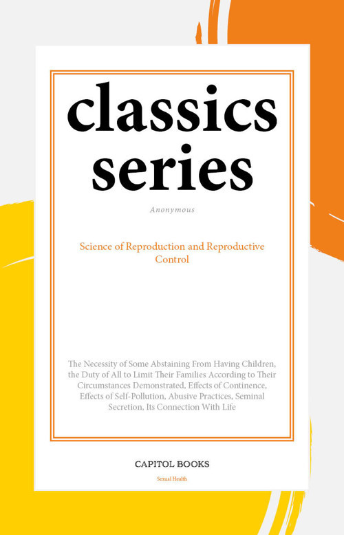 Science of Reproduction and Reproductive Control