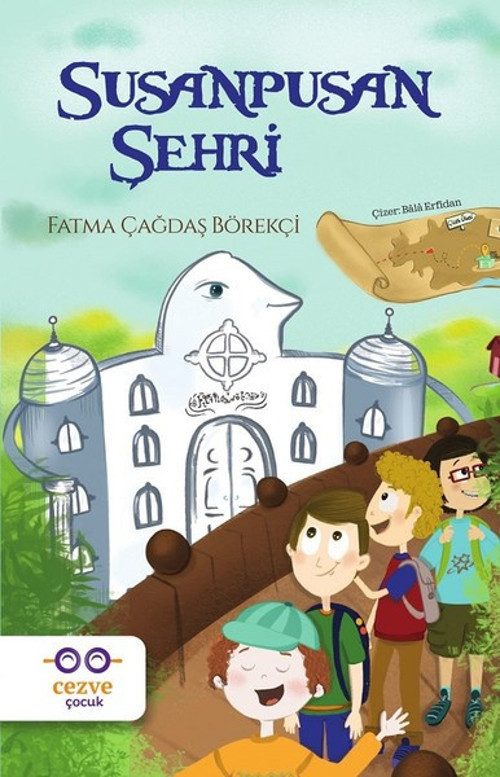 Cezve Çocuk Susanpusan Şehri