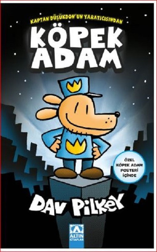 Altın Kitaplar Köpek Adam