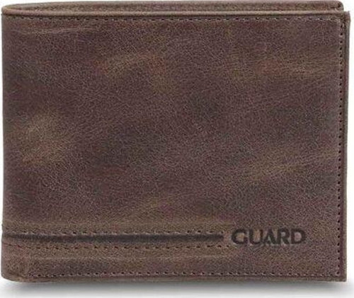 Antik Kahverengi Klasik Deri Erkek Cüzdanı - GRD2403XW22184
