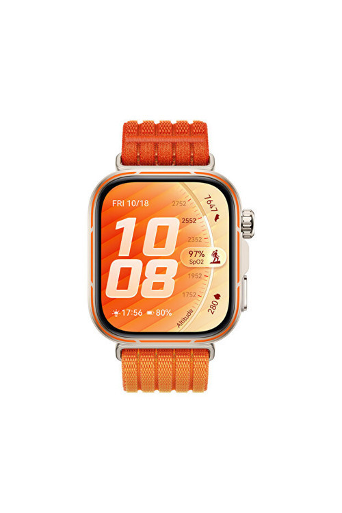 Watch Fit 5 Pro Turuncu Akıllı Saat