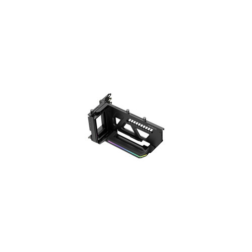 Shift ARGB PCIe 5.0 Dikey GPU Braketi ve Riser Kablo 3 Slot Uyumlu ATX/E-ATX Siyah