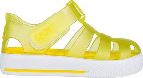 Star Havuz Plaj Kız/Erkek Çocuk Sandalet S10171 Sarı