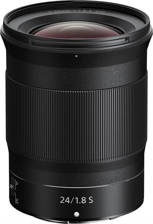 Nikkor Z 24mm f/1.8 S Lens
