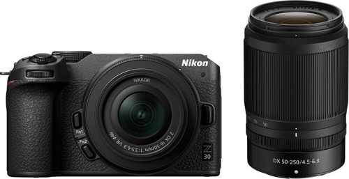 Z30 16-50Mm 50-250Mm Lens Kit
