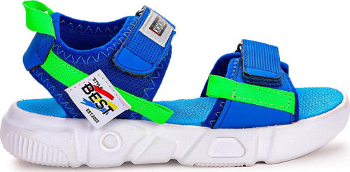 Cırtlı Yürüyüş Kız/Erkek Çocuk Sandalet 200 Saks