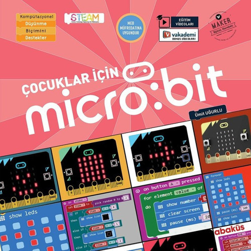Çocuklar İçin Micro Bit Eğitim Videolu