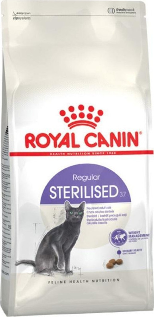 Sterilised 37 Kısırlaştırılmış Kedi Mamasi 15 kg