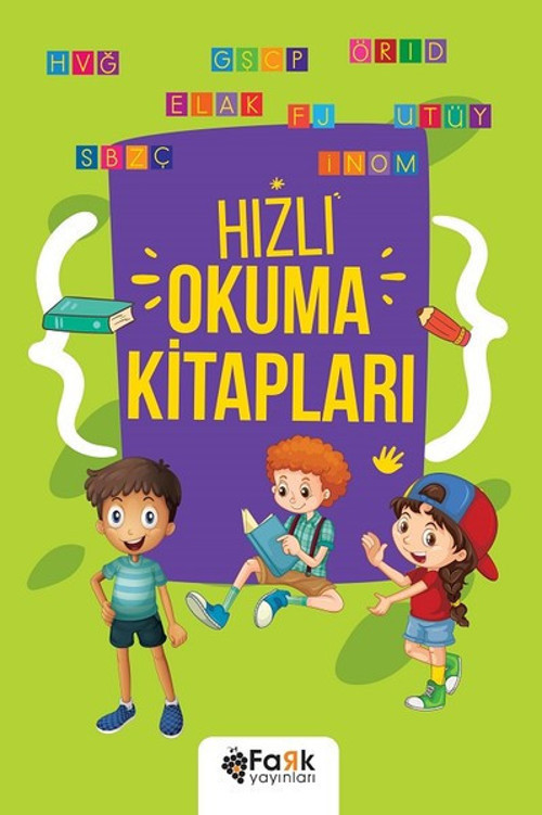 Hızlı Okuma Kitapları Serisi-8 Kitap Takım