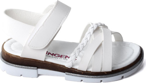 Kız Çocuk Sandalet Şb 2469-78 Beyaz