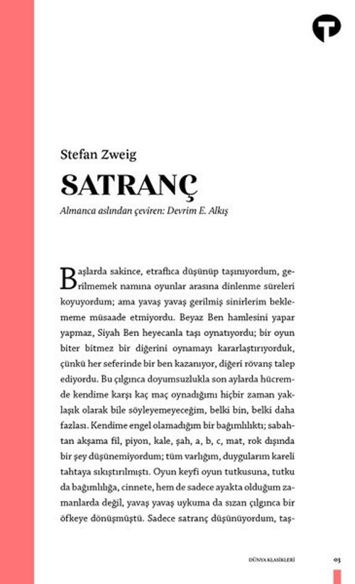 Turkuvaz Kitap Satranç