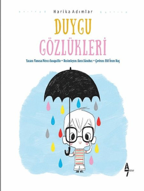 A7 Kitap Duygu Gözlükleri
