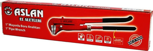 1 inç PARMAK MAŞONLU MAŞALI ÇELİK BORU ANAHTARI PVC İZOLE ERGONOMİK SAPLI
