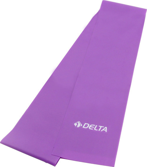 Pilates Bandı Orta Sert 120 x 7,5 Cm Egzersiz Direnç Lastiği (Uç Kısmı Açık)