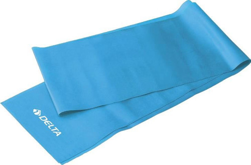 Pilates Bandı Orta Sert 150 x 15 cm Egzersiz Direnç Lastiği (Uç Kısmı Açık)