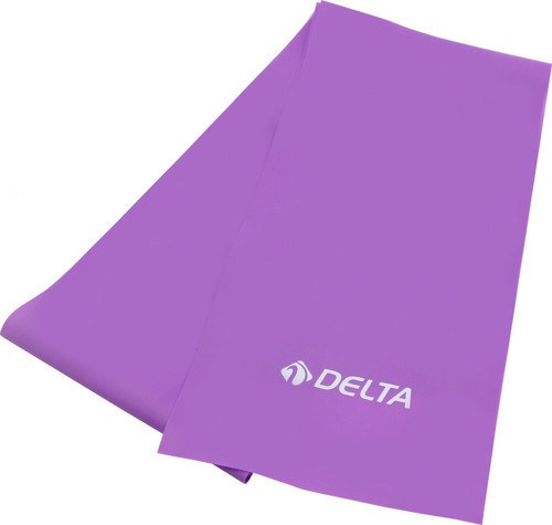 Pilates Bandı Tam Sert 120 x 15 Cm Egzersiz Direnç Lastiği (Uç Kısmı Açık)