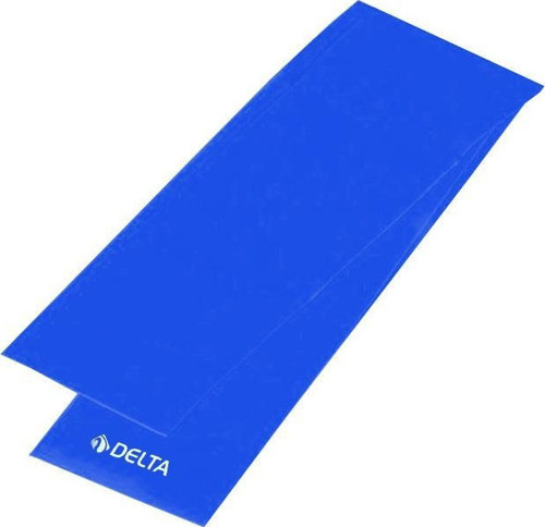Pilates Bandı Tam Sert 120 x 7,5 Cm Egzersiz Direnç Lastiği (Uç Kısmı Açık)