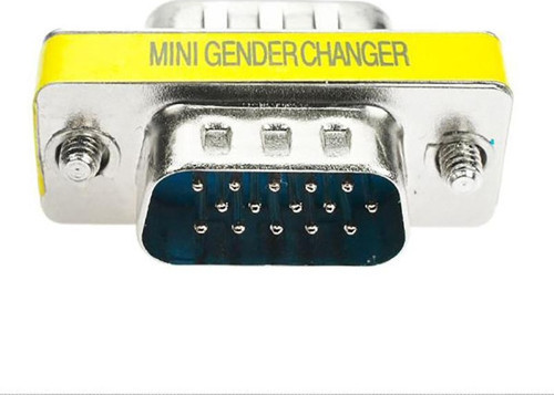 15 PİN ERKEK-ERKEK CHANGER ÇEVİRİCİ KONNEKTÖR